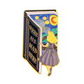 We’re All Mad Here Enamel Pin 1