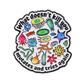 Bacterial Enamel Pin Doctor’s Quote Brooch Pines Lapel Pins Badge on Backpack Clothing Accessories Medical Jewelry