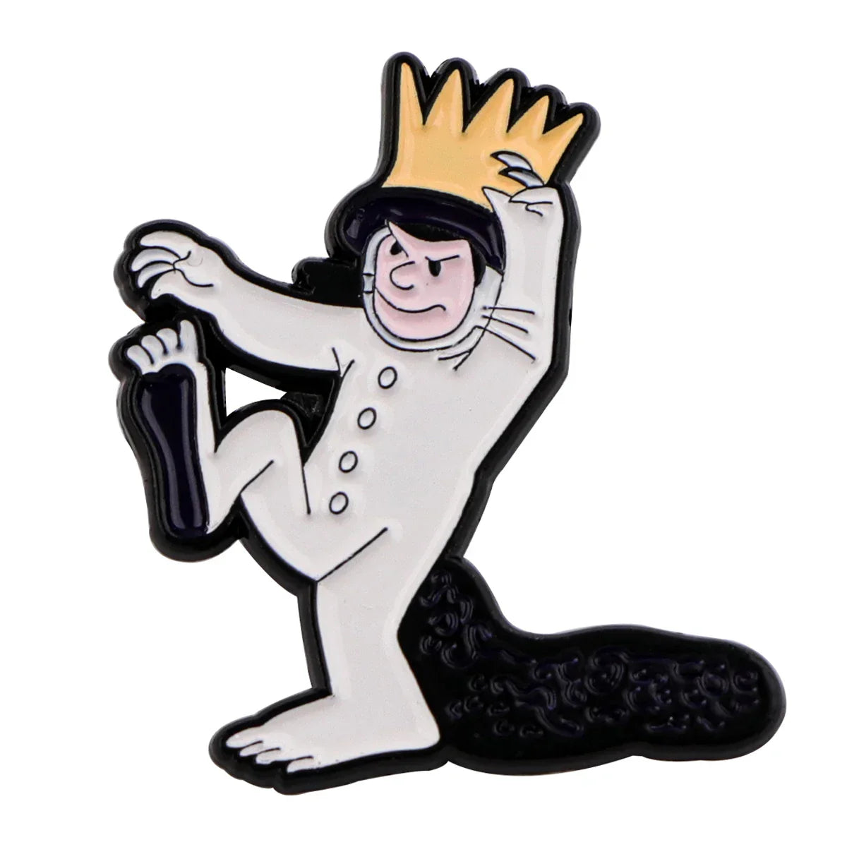 Where The Wild Things are Max Enamel Pin 1