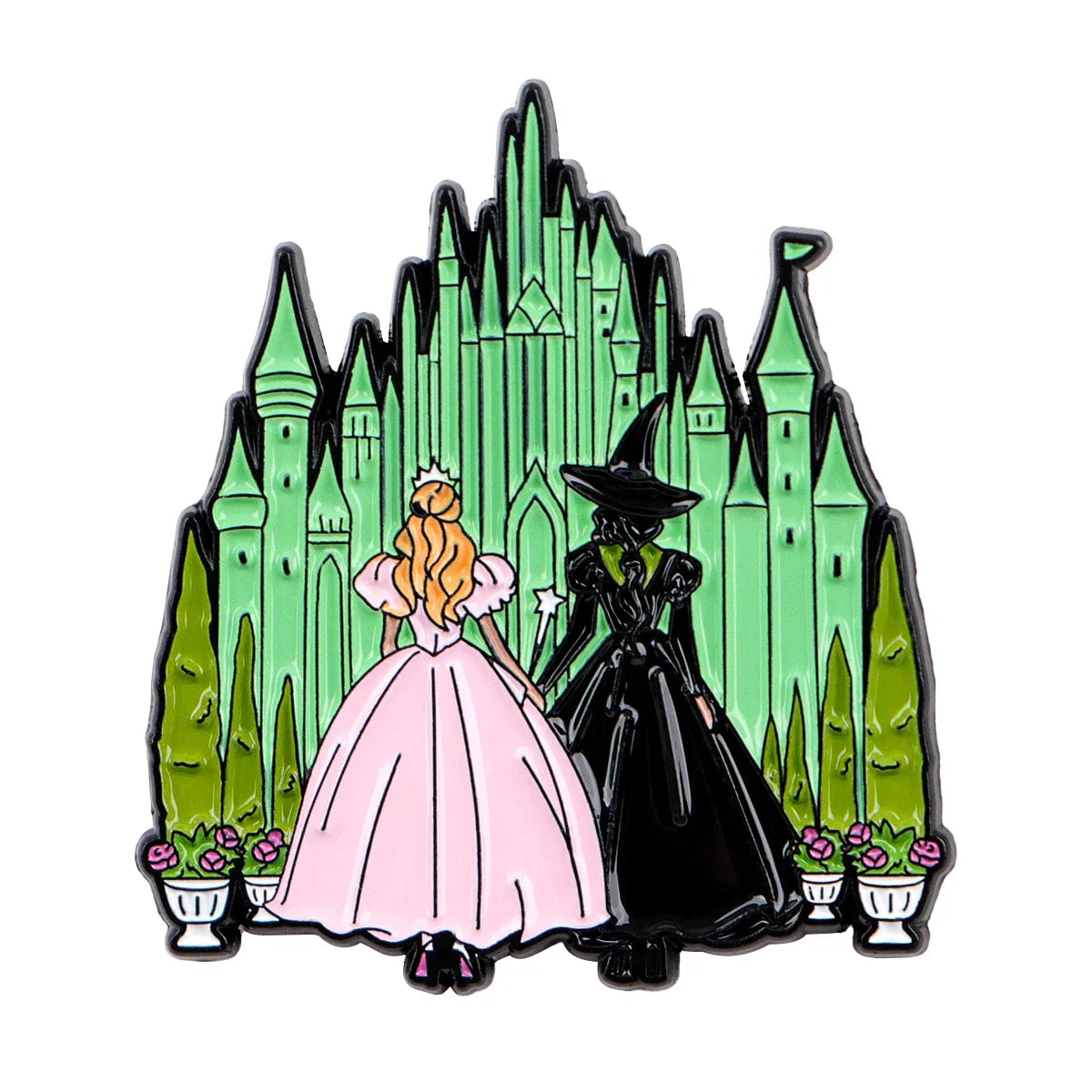 Wicked Castle Enamel Pin 1