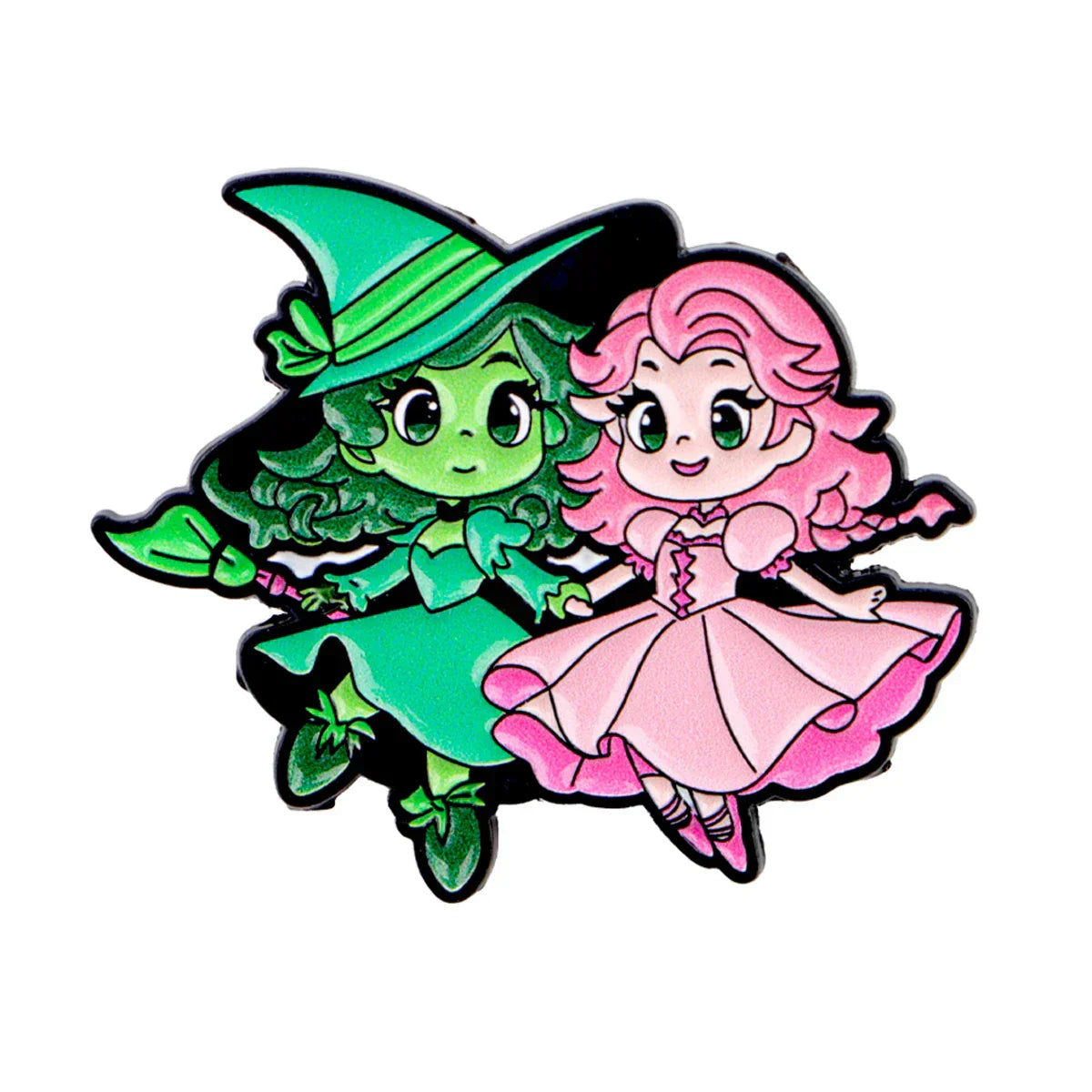 Princess & Witch Enamel Pin Movie Brooch Pines Lapel Pins Badge on Backpack Clothing Accessories Fashion Jewelry