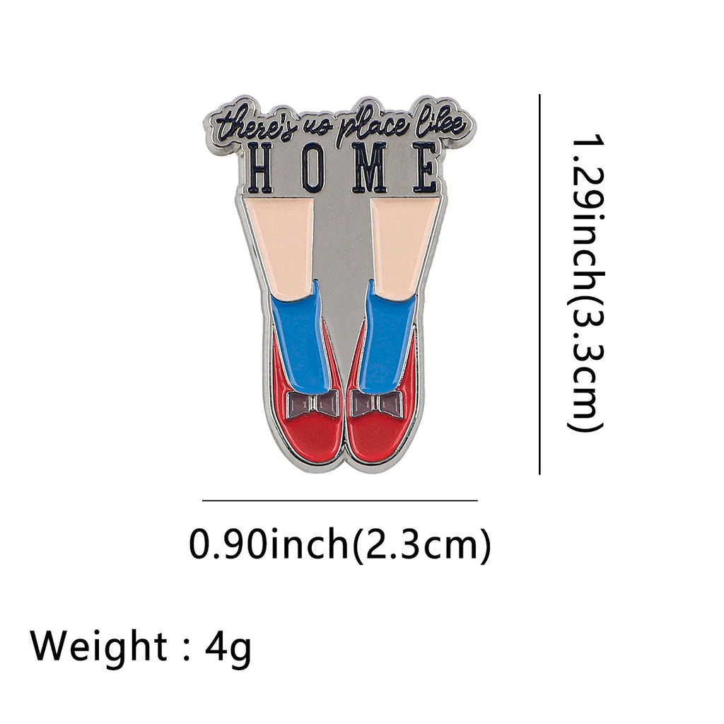 Wizard of Oz Pin Enamel Pin 1 / MULTI
