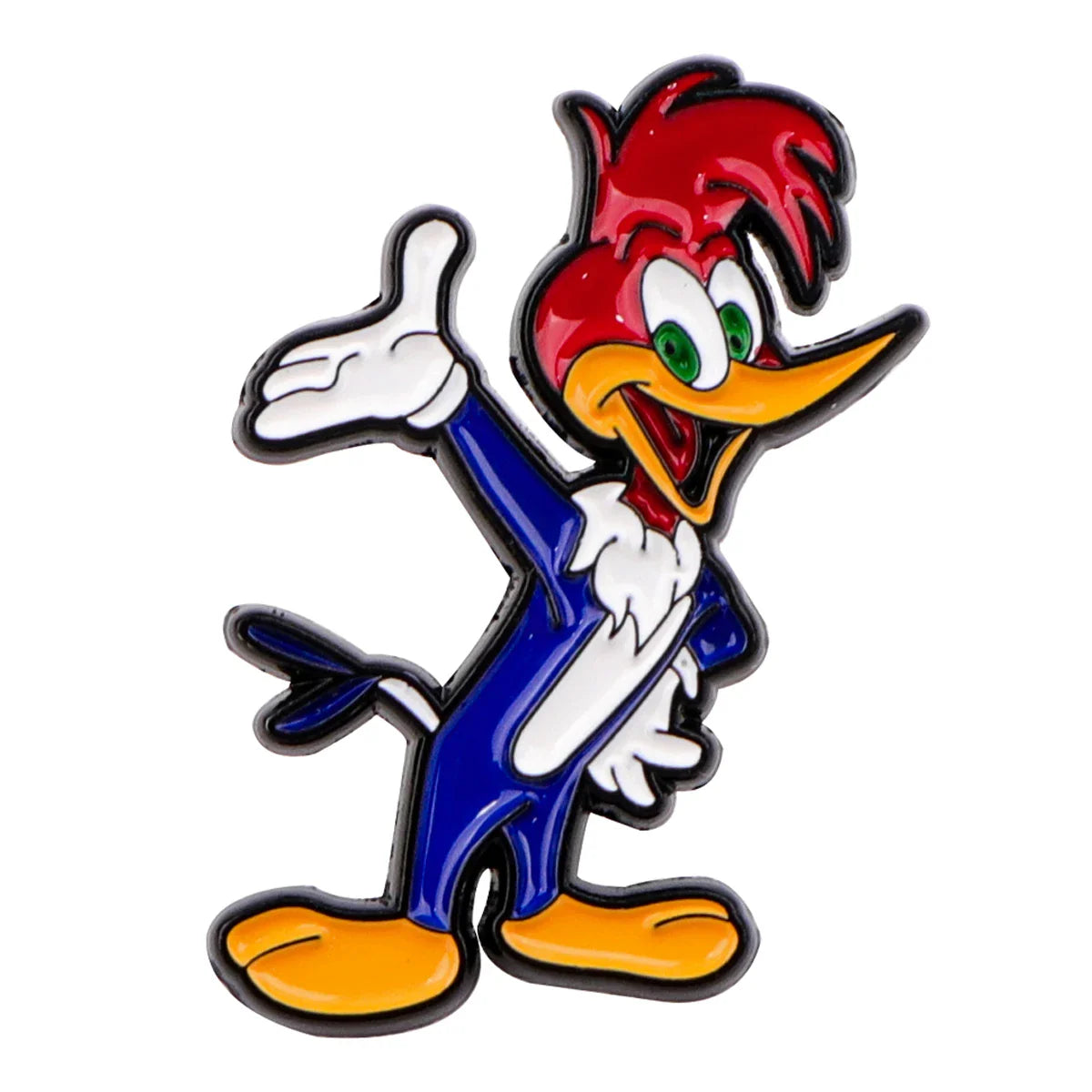 Woody Woodpecker Enamel Pin 1