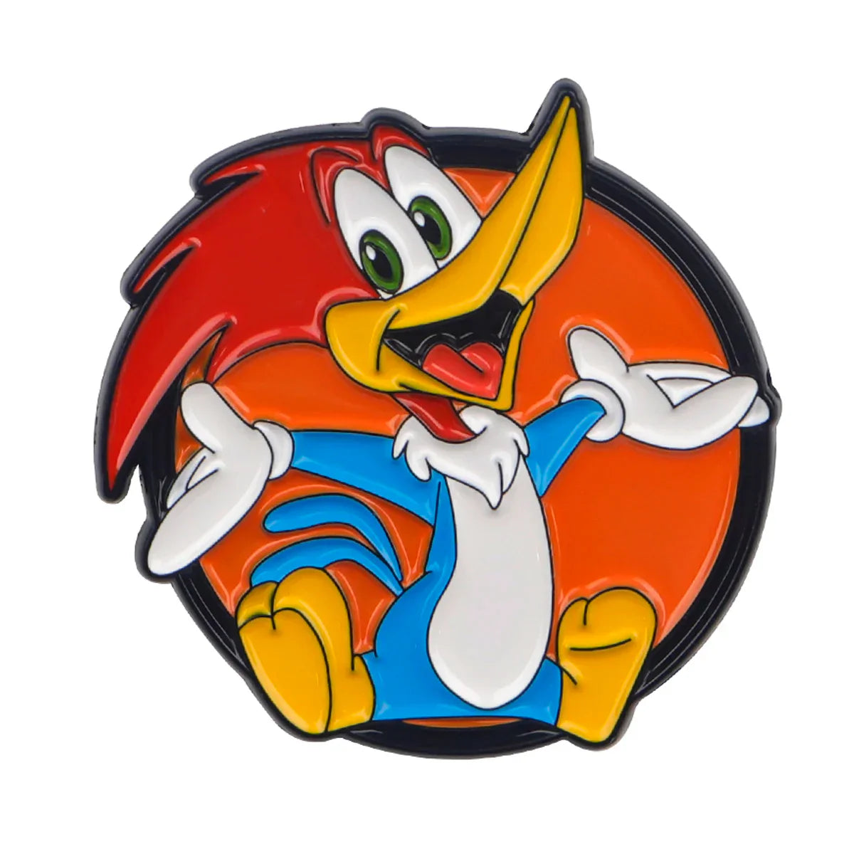 Woody Woodpecker Enamel Pin 1