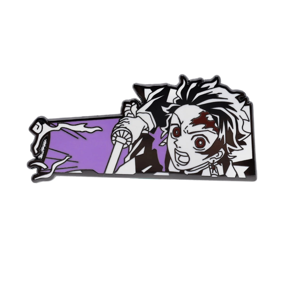 X Demon Slayer Enamel Pin