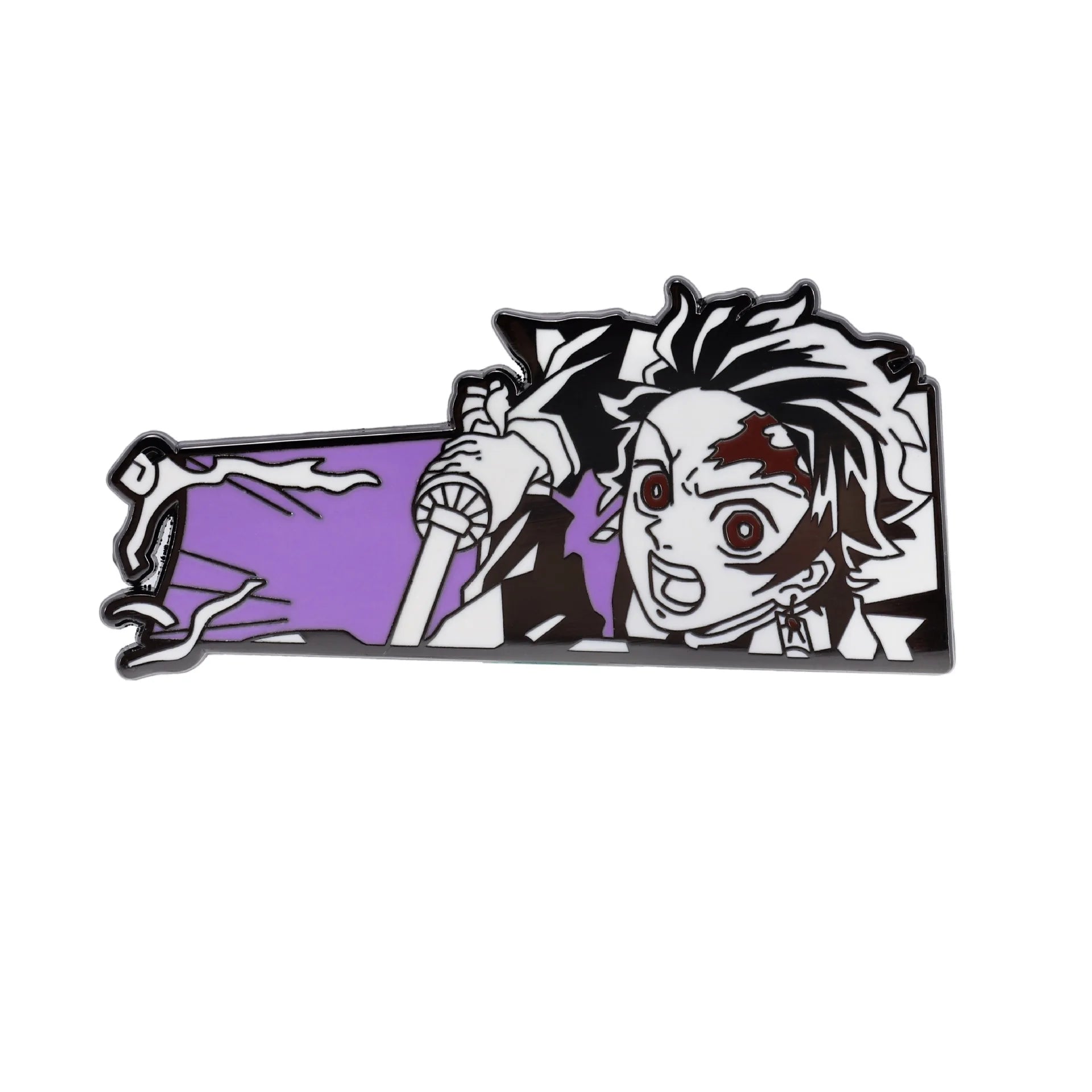 X Demon Slayer Enamel Pin