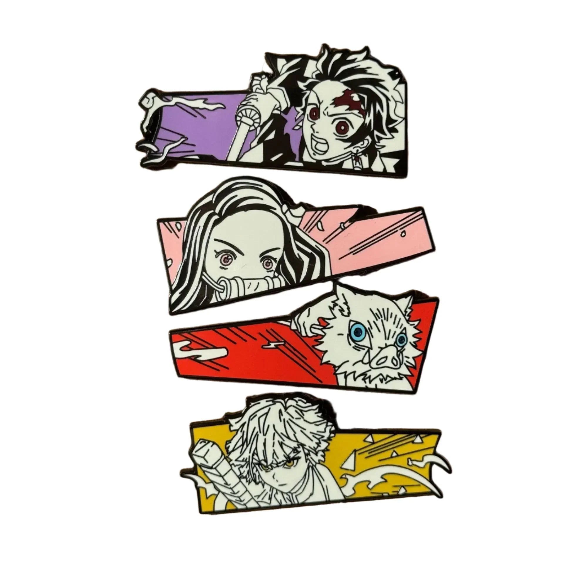 X Demon Slayer Enamel Pin