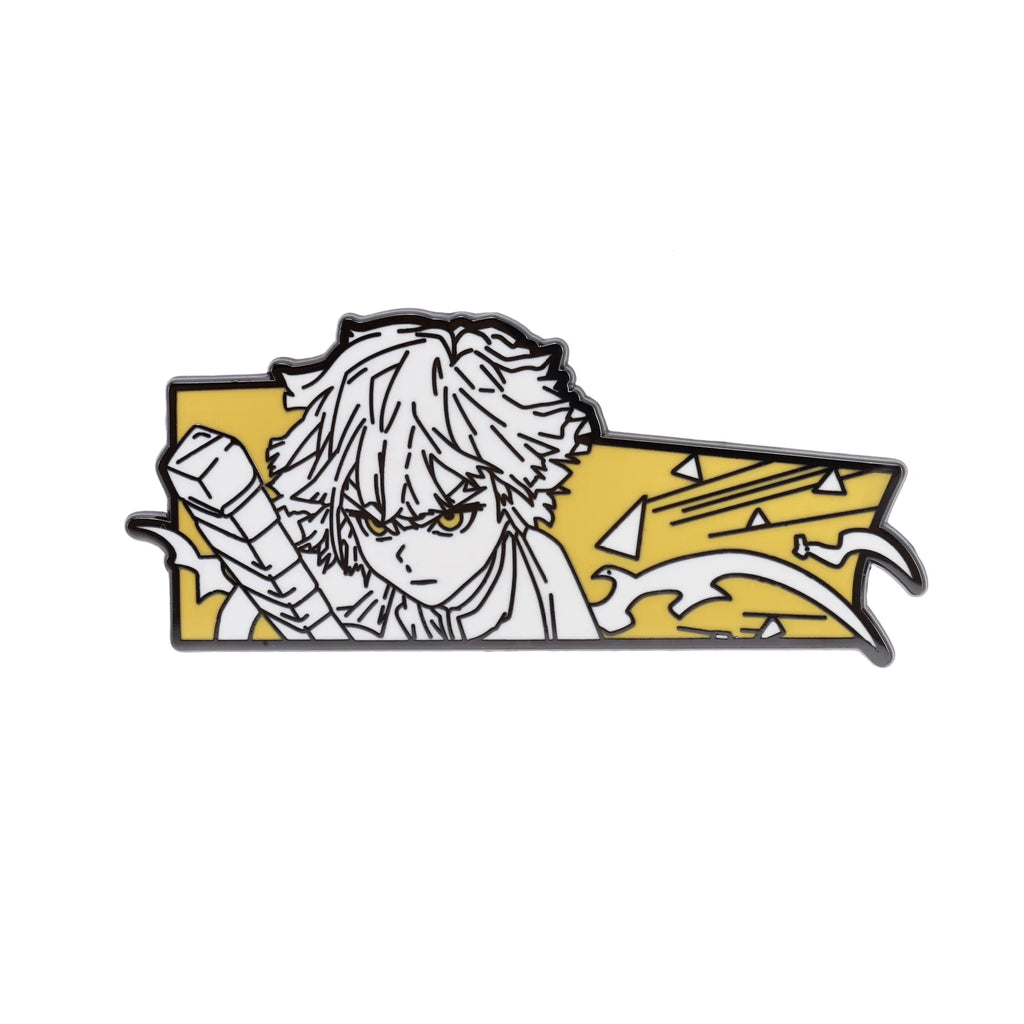X Demon Slayer Enamel Pin