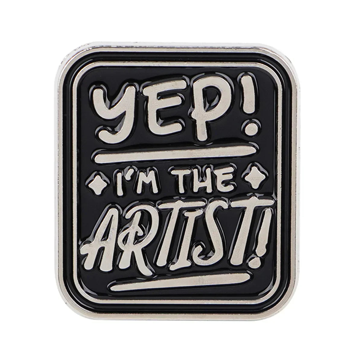 Retro Artist Enamel Pin Vintage Brooch Pines Lapel Pins Art Badge on Backpack Clothing Accessories Fashion Jewelry