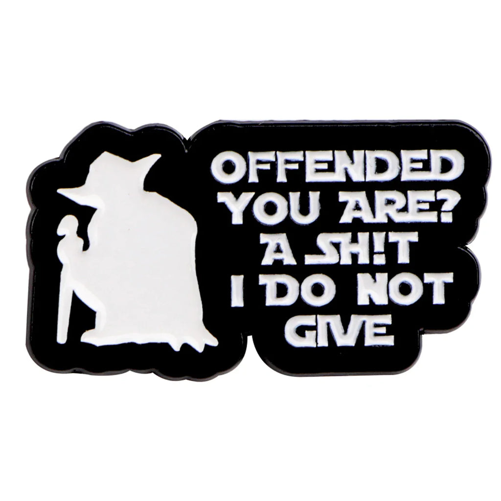 Yoda Enamel Pin 1