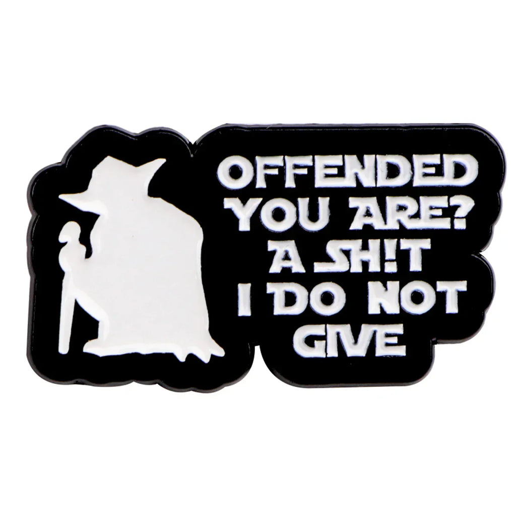 Yoda Enamel Pin 1