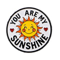 Sunshine Enamel Pin Sun Quotes Brooch Pines Lapel Pins Badge on Backpack Clothing Accessories Fashion Jewelry Friends