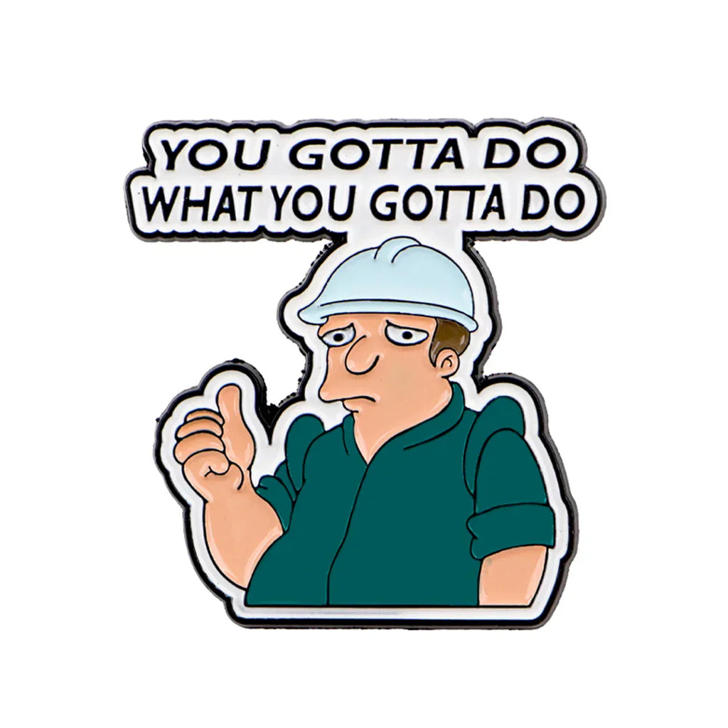 Funny Boy Enamel Pin Lapel Pins for Backpacks Brooches for Women Fashion Jewelry Accessories Friends Gift - 1