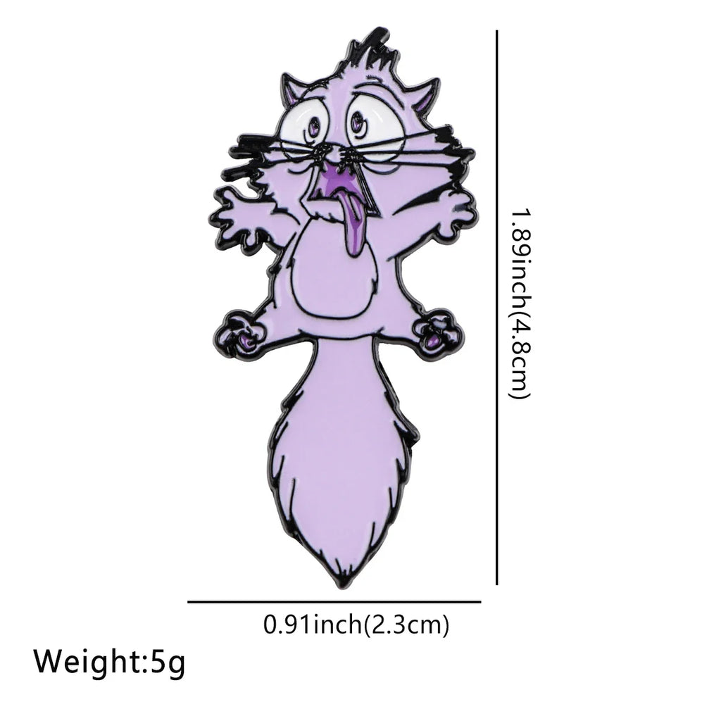 Yzma Cat Enamel Pin 1