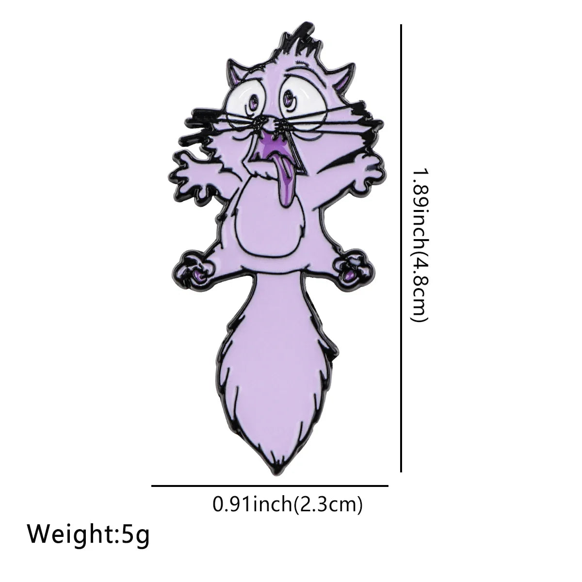 Yzma Cat Enamel Pin 1